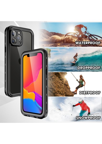 IPHONE13PRO Max Için Cep Telefonu Düşmeye Karşı Dayanıklı Su Geçirmez Kılıf (Yurt Dışından) fırsatları