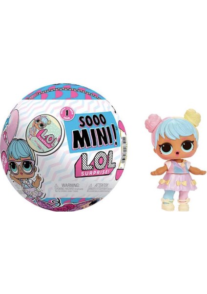 L.o.l. Surprise Sooo Mini! Sürpriz Bebekleri 588412