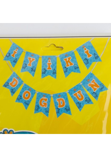 Kral Şakir Iyiki Doğdun Flama