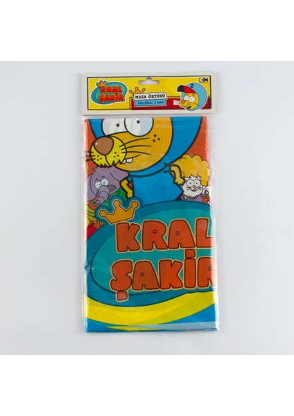 Kral Şakir Plastik Masa Örtüsü