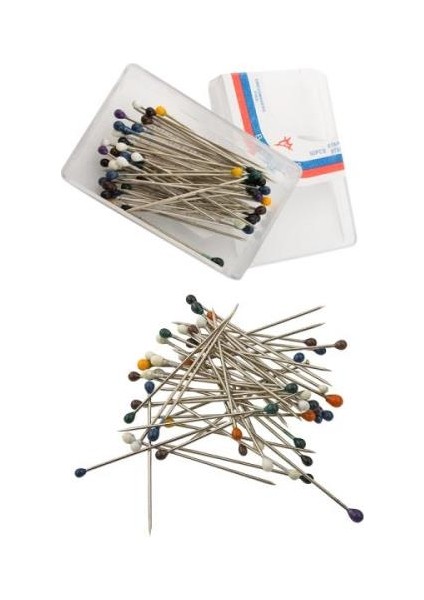 50 Adet Kutulu Toplu Iğne