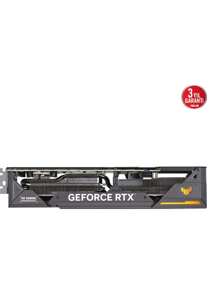 GEFORCE TUF RTX 4060 TI 8GB 128bit GDDR6 2655MHz OC HDMI 3xDP RGB (TUF-RTX4060TI-O8G-GAMING) DLSS3 EKRAN KARTI