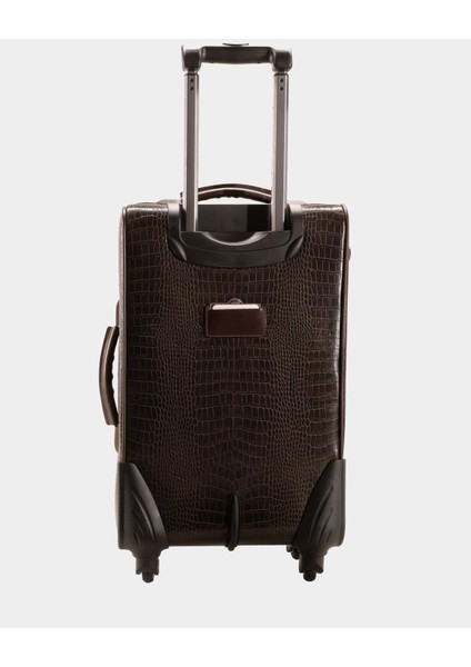 Çantaş 4 Tekerlekli Kabin Boy Valiz 433-012 Kahverengi fiyatları