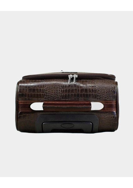 Çantaş 4 Tekerlekli Kabin Boy Valiz 433-012 Kahverengi fırsatları