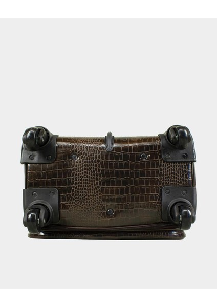 Çantaş 4 Tekerlekli Kabin Boy Valiz 433-012 Kahverengi indirimleri