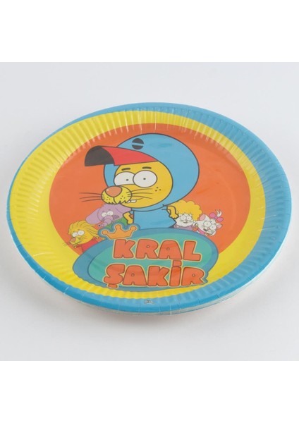 8'li Kral Şakir Kartontabak