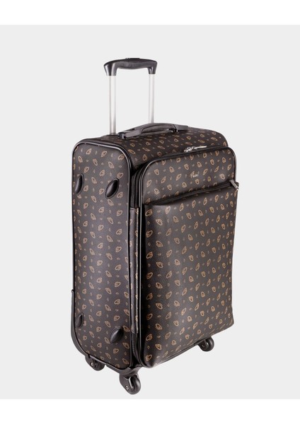 Çantaş Cs Baskılı 4 Tekerlekli Büyük Boy Valiz 555-016 Kahverengi fiyatları