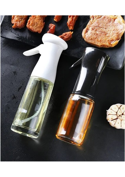 Sprey Yağdanlık Sıvı Yağ Spreyi Yağlık Air Fryer'da Yağ Tasarruf Edin Zeytinyağı Için Uygun 230 ml