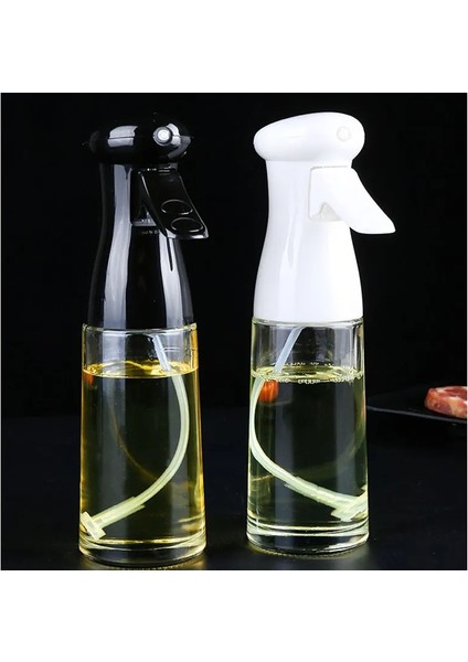 Sprey Yağdanlık Sıvı Yağ Spreyi Yağlık Air Fryer'da Yağ Tasarruf Edin Zeytinyağı Için Uygun 230 ml fiyatları