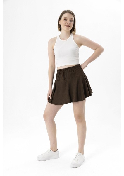 Kadın Şortlu Etek modelleri