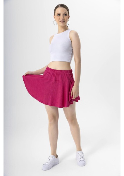 Kadın Şortlu Etek