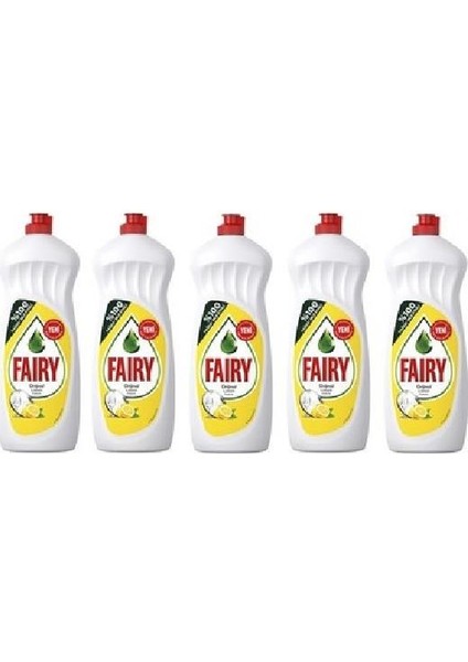 Limon 650 ml Sıvı Bulaşık Deterjanı 5 Adet