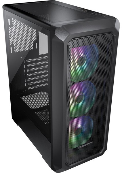 Archon 2 CGR-5CC5B-MESH-RGB-600 Mesh Rgb Black KASA+XTC60 650W 80+