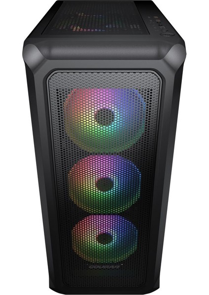 Archon 2 CGR-5CC5B-MESH-RGB-600 Mesh Rgb Black KASA+XTC60 650W 80+