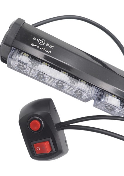 Çakar Lamba 24 LED Animasyonlu Sarı-Beyaz 12-24V/ LAPA537