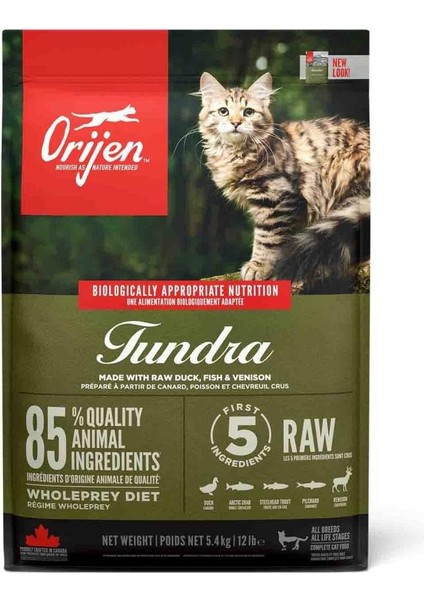 Tundra Tahılsız Kedi Maması 5.4 kg