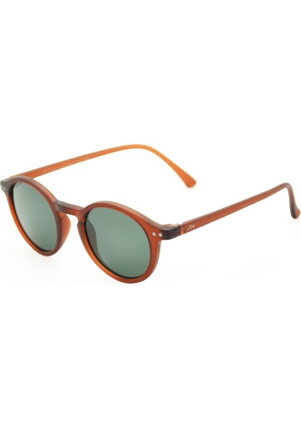Fox Matte Jelly Brown 5-10 Yaş Çocuk Güneş Gözlüğü