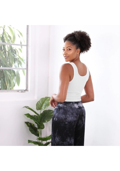 Premium Kalite Pamuk Crop Bluz