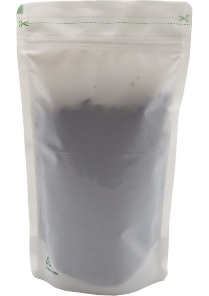 Geri Dönüştürülebilir Beyaz Doypack 13 x 22,5 + 3,5 cm. 250 gr. - 100 Adet