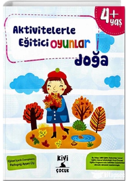 Aktivitelerle Eğitici Oyunlar - Doğa Kitap - Ayşen Oy