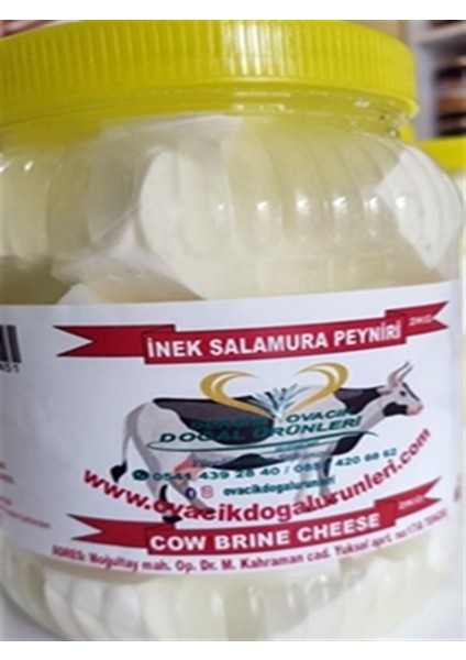 İNEK SALAMURA PEYNİR(2KG)