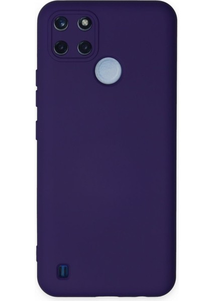 Realme C25Y Uyumlu Lansman Seri Arka Koruma Kılıf