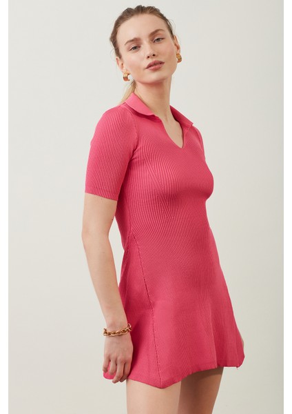 Polo Yaka Kısa Elbise fiyatları