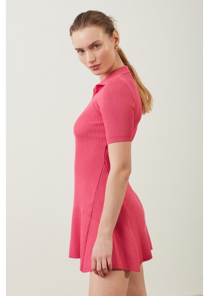 Polo Yaka Kısa Elbise fırsatları