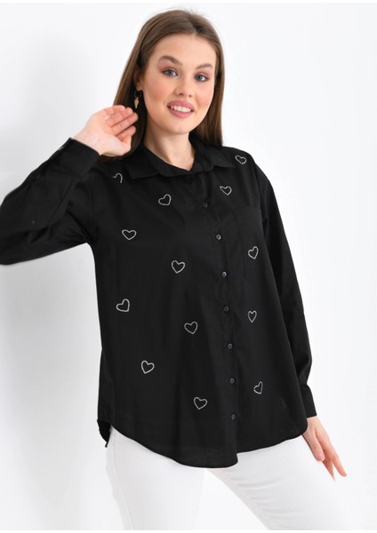 Siyah Kalpli Kadın Gömlek indirimleri