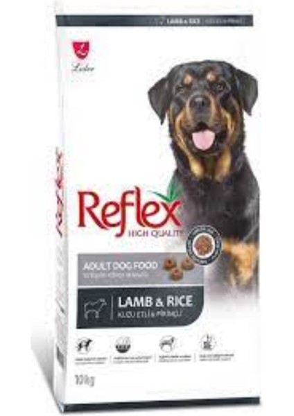 Kuzu Etli Pirinçli Yetişkin Köpek Maması 10 kg