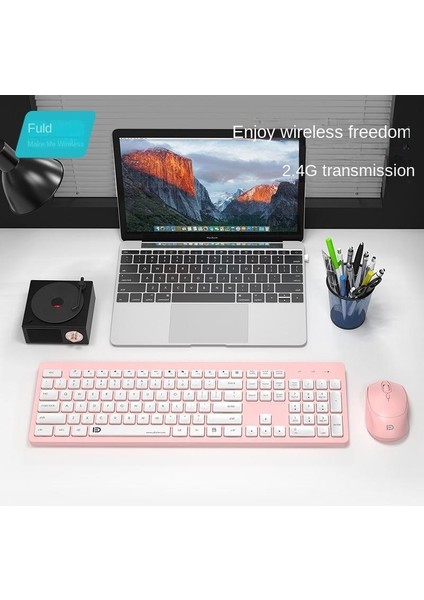 2.4g Kablosuz Klavye ve Fare Seti (Yurt Dışından) fiyatları