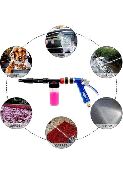 Araba Için Yıkama Köpük Püskürtme Tabancası - Mavi (Yurt Dışından) modelleri