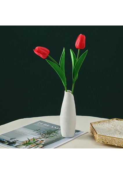 20 Lale Yapay Çiçek (Yurt Dışından)