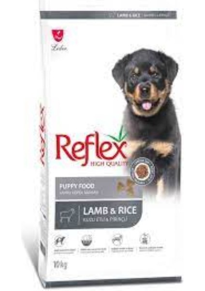 Kuzu Etli & Pirinçli Yavru Köpek Maması 10 kg