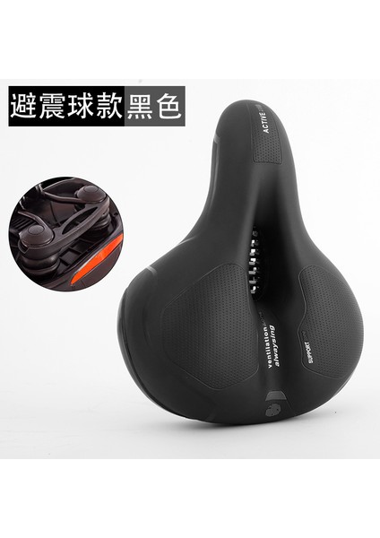 Dağ Bisikleti Selesi Yansıtıcı Bisiklet Selesi Çantası Bisiklet Yastığı Oyulmuş (Yurt Dışından)