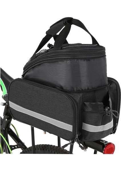 Bisiklet Pannier Çantası Dağ Bisikleti Arka Raf Çantası Büyük Kapasiteli Su Geçirmez Arka Koltuk Kuyruğu Deve Çantası Uzun Mesafe Sichuan ve Tibet Sürme Ekipmanları (Yurt Dışından)