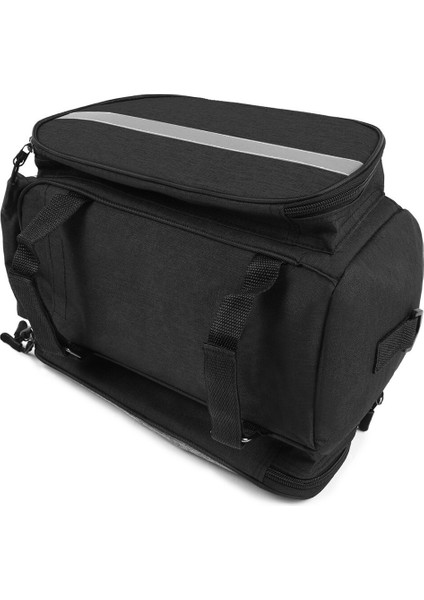 Bisiklet Pannier Çantası Dağ Bisikleti Arka Raf Çantası Büyük Kapasiteli Su Geçirmez Arka Koltuk Kuyruğu Deve Çantası Uzun Mesafe Sichuan ve Tibet Sürme Ekipmanları (Yurt Dışından) fırsatları