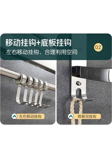 304 Paslanmaz Çelik Havlu Askısı Banyo Rafı (Yurt Dışından) fırsatları