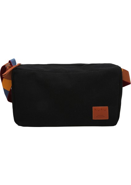 Tuval Basit Renkli Omuz Askısı Omuz Çantası Retro Çanta (Yurt Dışından) fiyatları