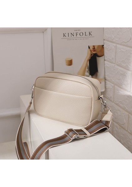 Pu Messenger Çanta Kadın Omuz Çantası (Yurt Dışından)