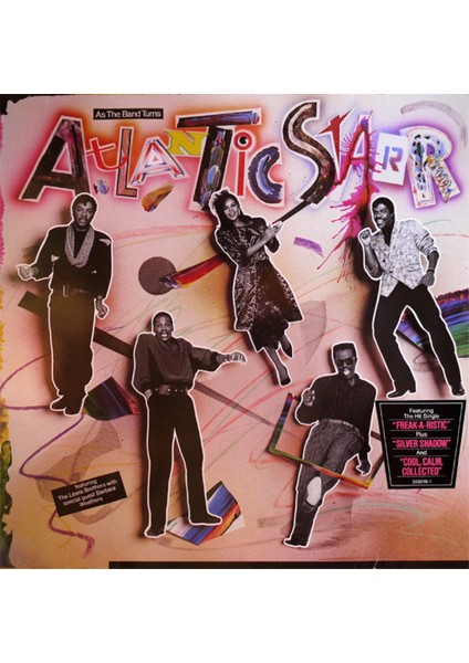 Atlantic Starr – As The Band Turns - Funk / Soul - Plak