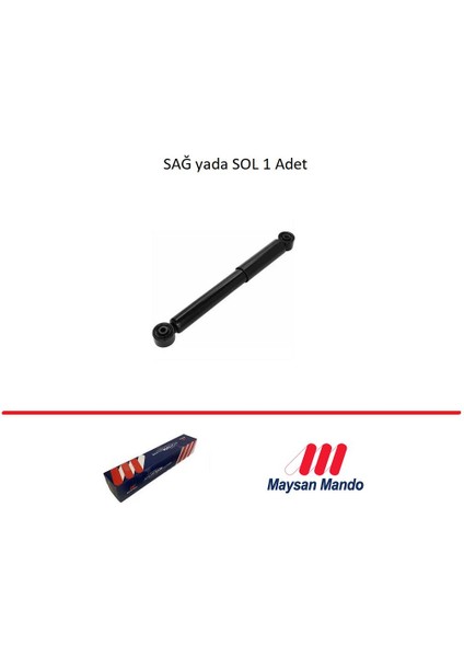 Arka Amortisör Ford Transit T15 Yağlı 1994/2000 YVT18080AA 6330602 1 Adet