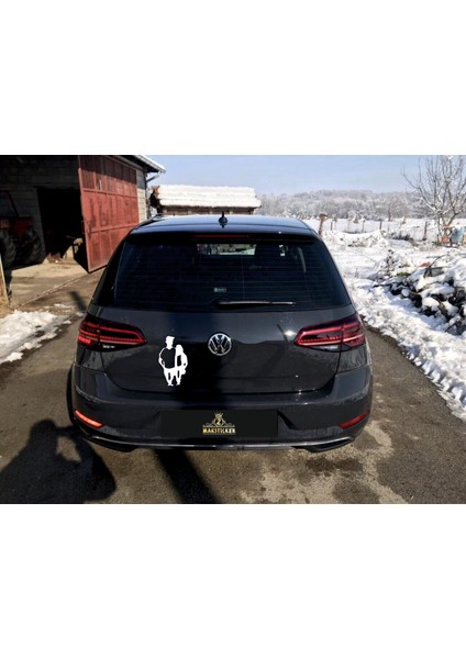 Sarılan Çift Sticker fiyatları