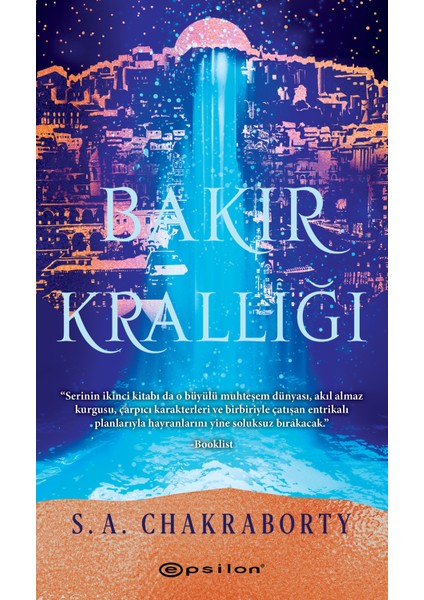 Bakır Krallığı - S.A Chakraborty