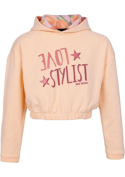 Kız Çocuk Crop Sweatshirt Pantolon Takım fiyatları