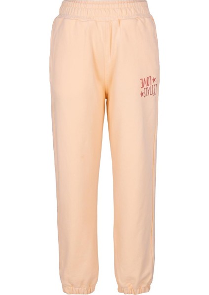 Kız Çocuk Crop Sweatshirt Pantolon Takım fırsatları