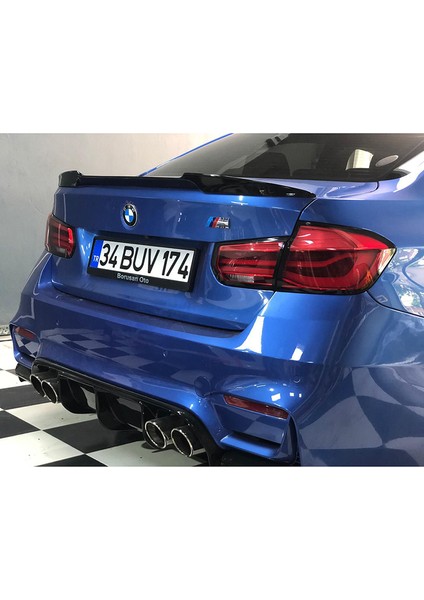 Bmw F30 - F80 Vorsteiner Difüzör (Orta Kısım) Plastik