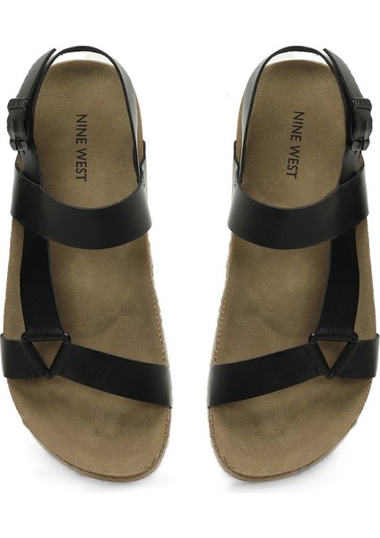 Ewo 3fx Siyah Kadın Kalın Taban Sandalet modelleri