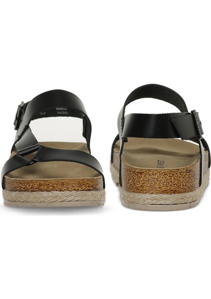 Ewo 3fx Siyah Kadın Kalın Taban Sandalet fırsatları