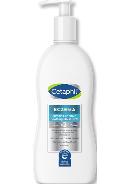 Cetaphil Eczema Restoraderm Soothing Nemlendirici 296ML